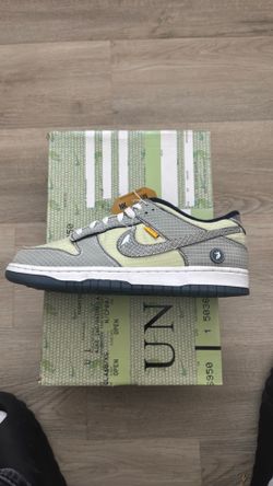 Union pistachio Nike dunks