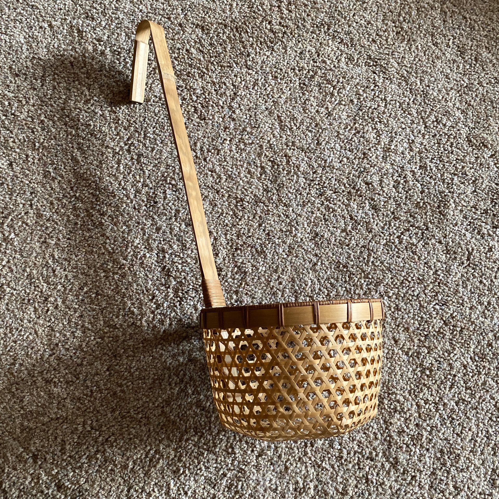 ‼️Wicker Ladle / Hanging Basket‼️