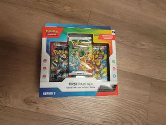 Pokemon first partner series 3 pack