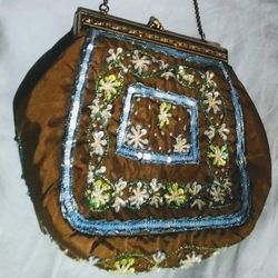 Small Embroidered Purse