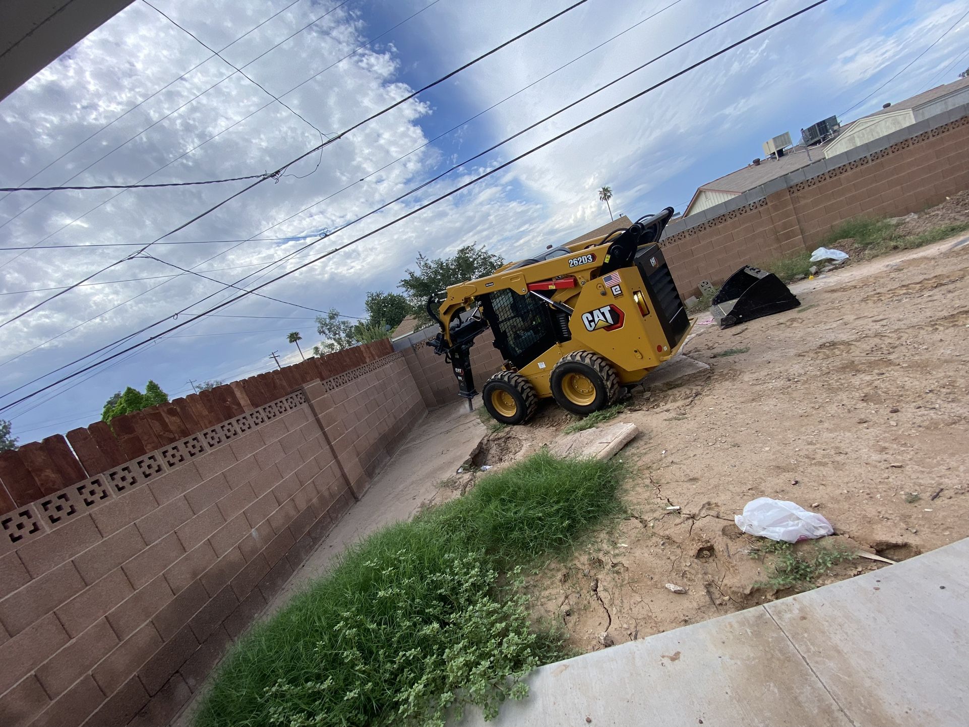 Bobcat skid Steer 2020