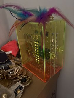 Jewelry Organization Lot