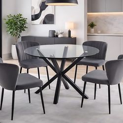 5pc Dining Room Table Set 