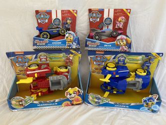 Paw patrol Marshall chase