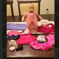 American Girl Itty Bitty Baby Doll And Accessories 