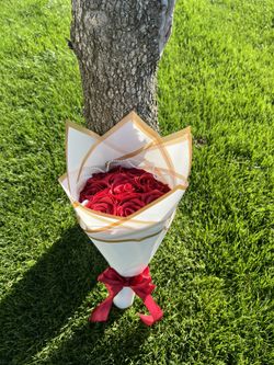 Mini Ribbon Bouquets 