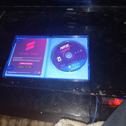 Need For Speed For PS4