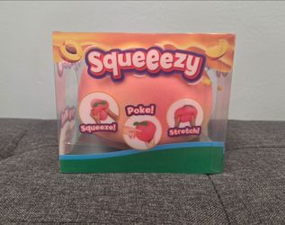 Jumbo Squishy Peach