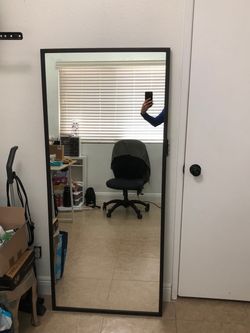 New IKEA Large Mirror