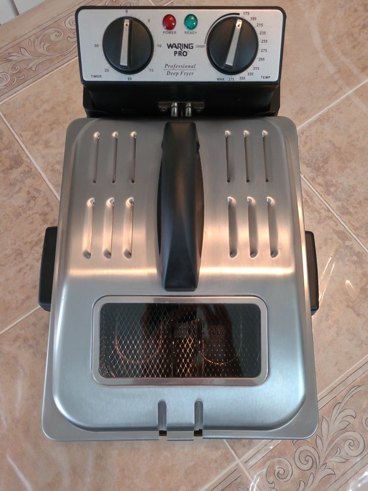 Waring Pro Professional Deep Fryer DF250B