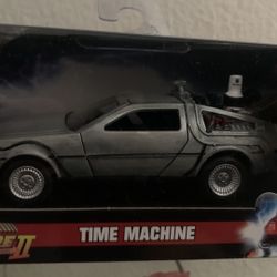 TIME MACHINE Back To The Future