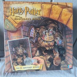 Harry Potter And The Sorcerer's Stone Mystery Puzzle