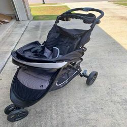 contain age Newborn Stroller – Secure, Trendy, and Trip-Ready