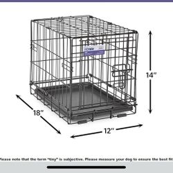 Small Dog Kennel 