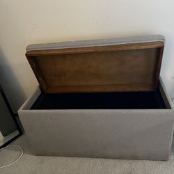 Storage Ottoman