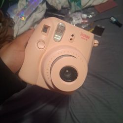 Pink Instax Mini 