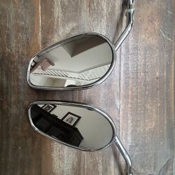 Harley Davidson Mirrors 
