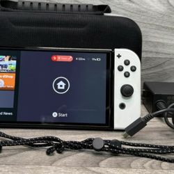 Nintendo Switch OLED *No Dock*