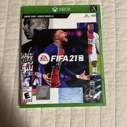 Fifa 21 Xbox One / Series X 