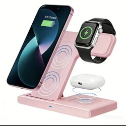 Wireless Charging Station 3-In-1 Standard 