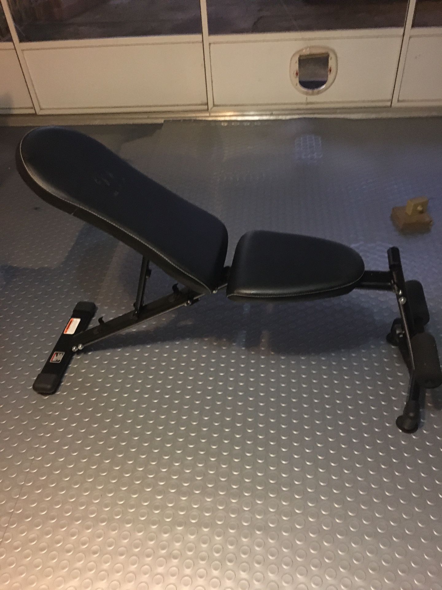 Marcy brand weight bench