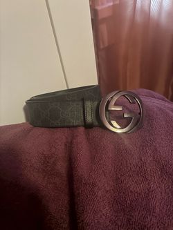 Designer belt(Gucci belt 100% authentic )