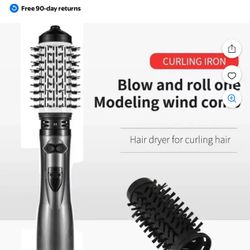 3-in-1 Hot Air Styler and Rotating Hair Dryer, Rotating Hair Dryer, Rotating Hot Air Brush, Hot Air Styler and 360 Rotating Hair Dryer, Rotating Hair 