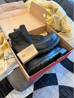 Redwings steel toe boots
