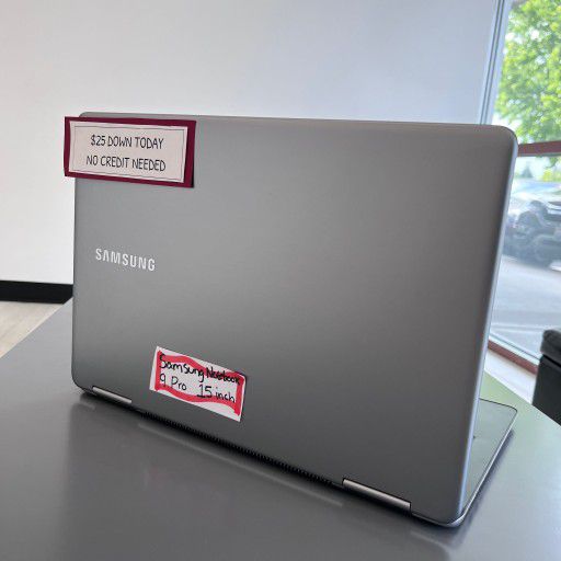 Samsung Notebook 9 Pro-PAYMENTS AVAILABLE NO CREDIT NEEDED 