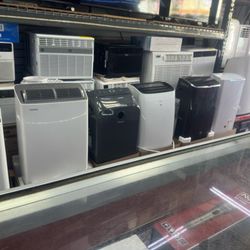 All Sizes Portable Ac's In Stock  Read The Description For Prices. 
