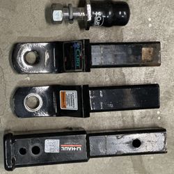 TRAILER HITCH MOUNT +