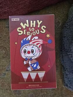 Pop Mart Why So Serious Shadow Joker 