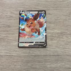 EeveeV Pokemon Card $3.00