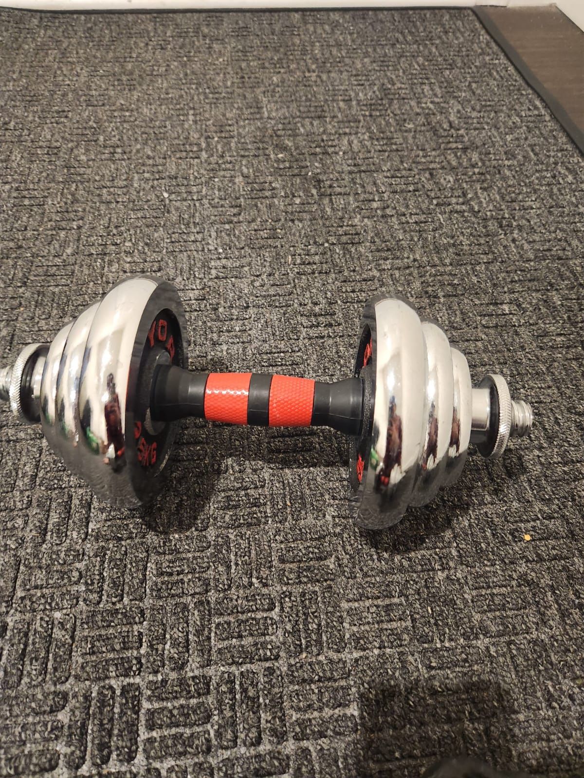 25KG Dumbbells Adjustable