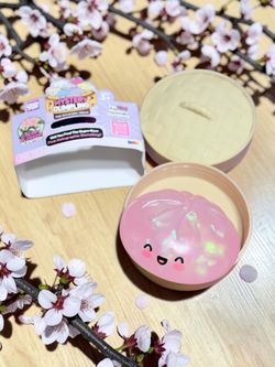 🌸 Pink Holographic Dumpling RARE Cherry Blossom Series RMS CONFIRMED 🌸