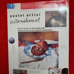 Pastel Artist International Magazines - Lot