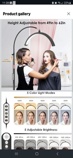 Half Moon LED Light