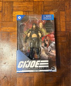 GI Joe classified series Zartan Action figure