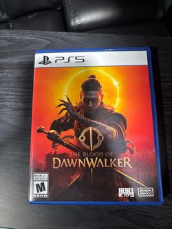 The blood of DawnWalker PS5