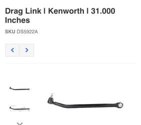Peterbilt Kenworth Paccar Parts Draglink