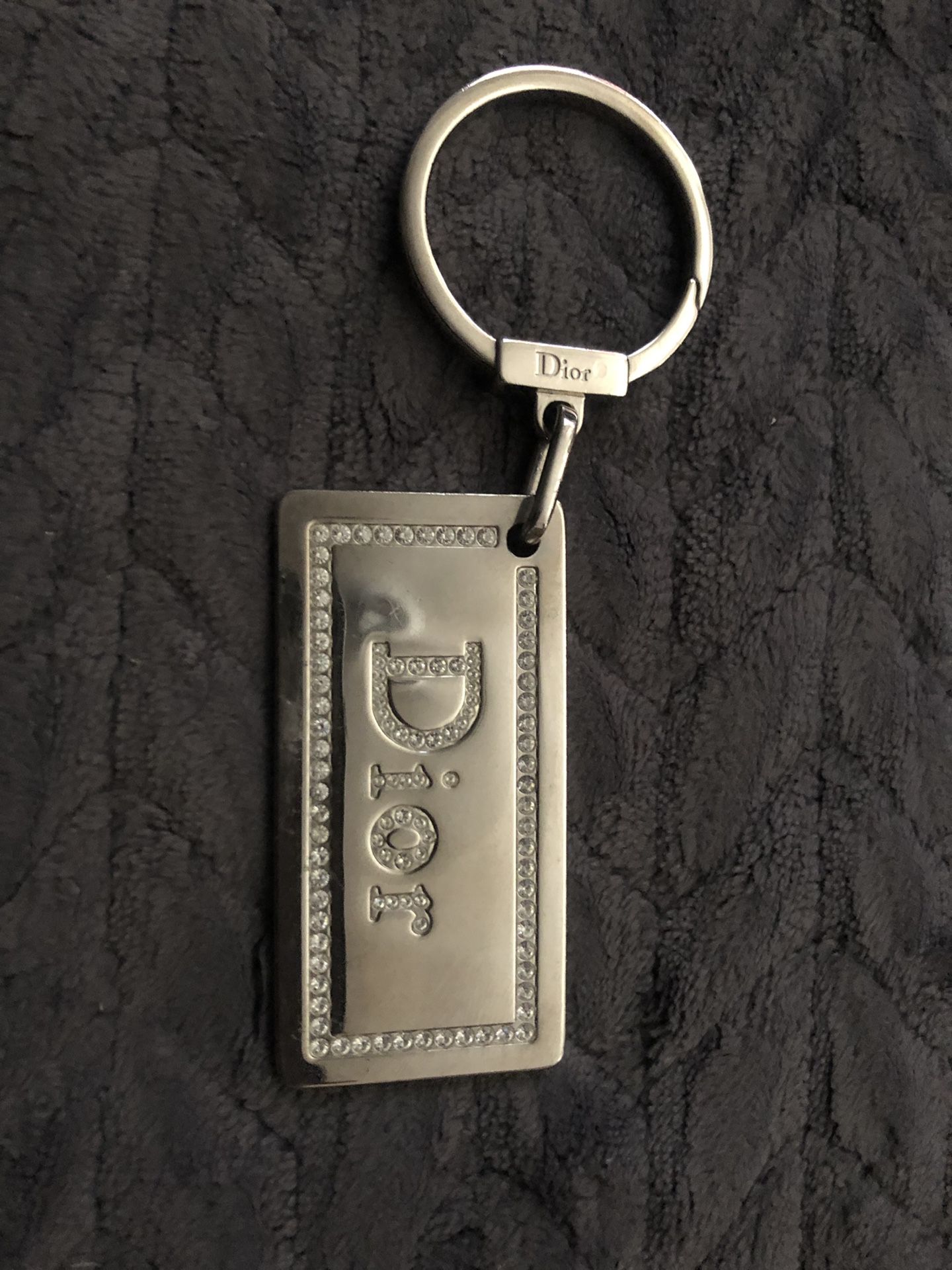 Authentic Christian Dior keychain