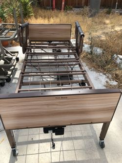 Hospital bed