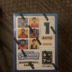 Panini Contenders Basketball Blaster