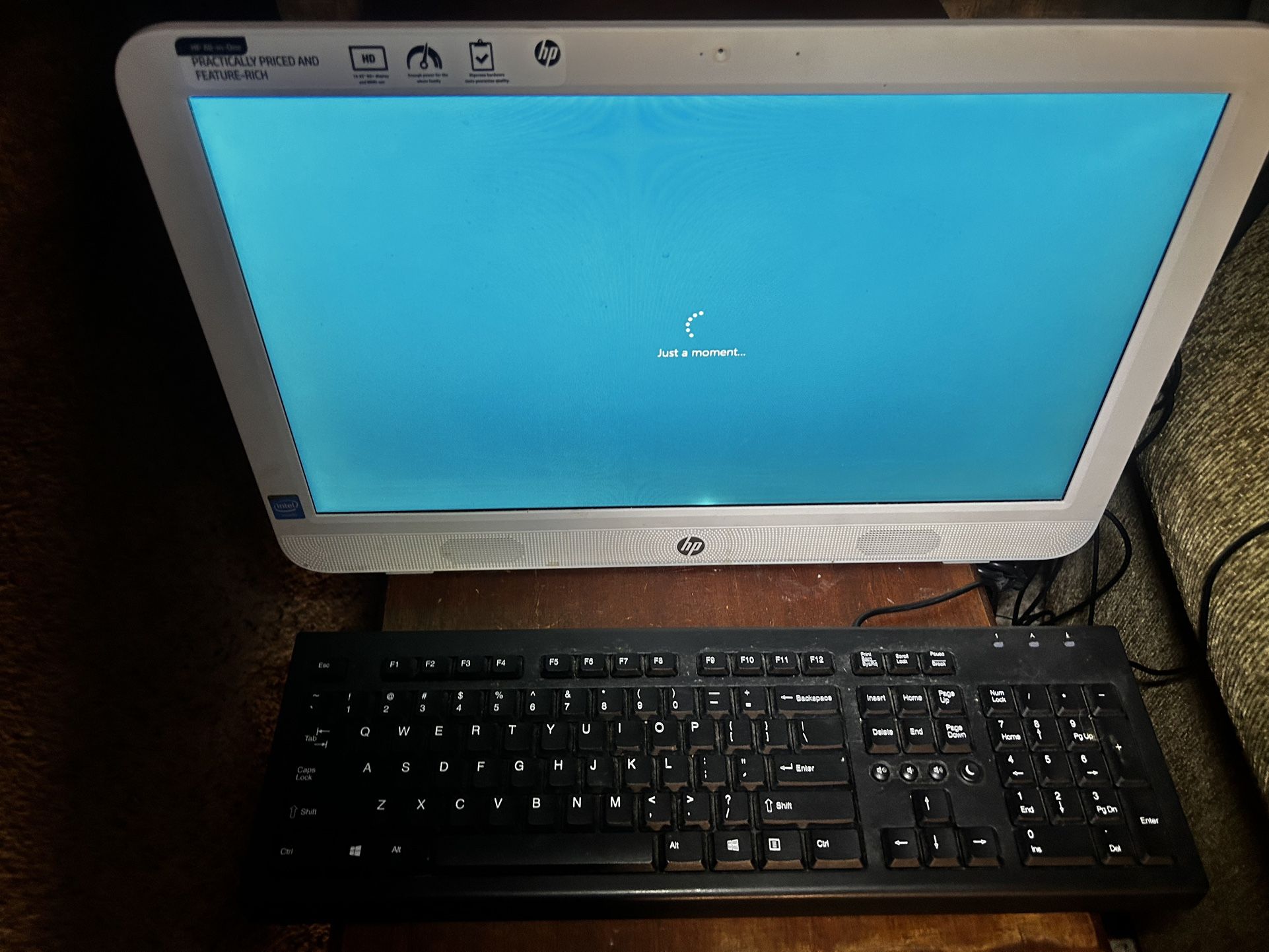 Desktop Computer HP