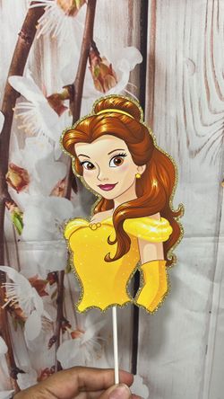 Belle Cake Topper