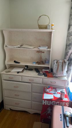 Large wooden dresser