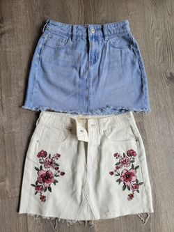 PACSUN skirts $5 each