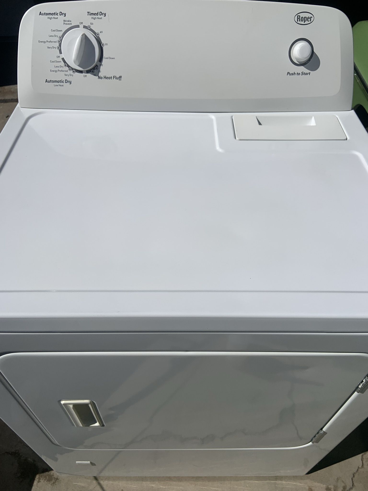 ROPER BY WHIRLPOOL GAS DRYER for Sale in Lancaster, CA OfferUp