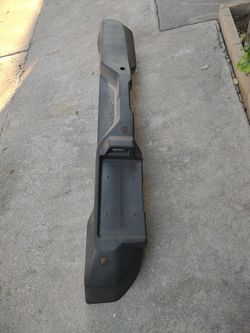 2021 2022 2023 2024 2025 Ford bronco rear bumper parachoques trasero 