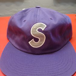 Supreme S Logo Hat